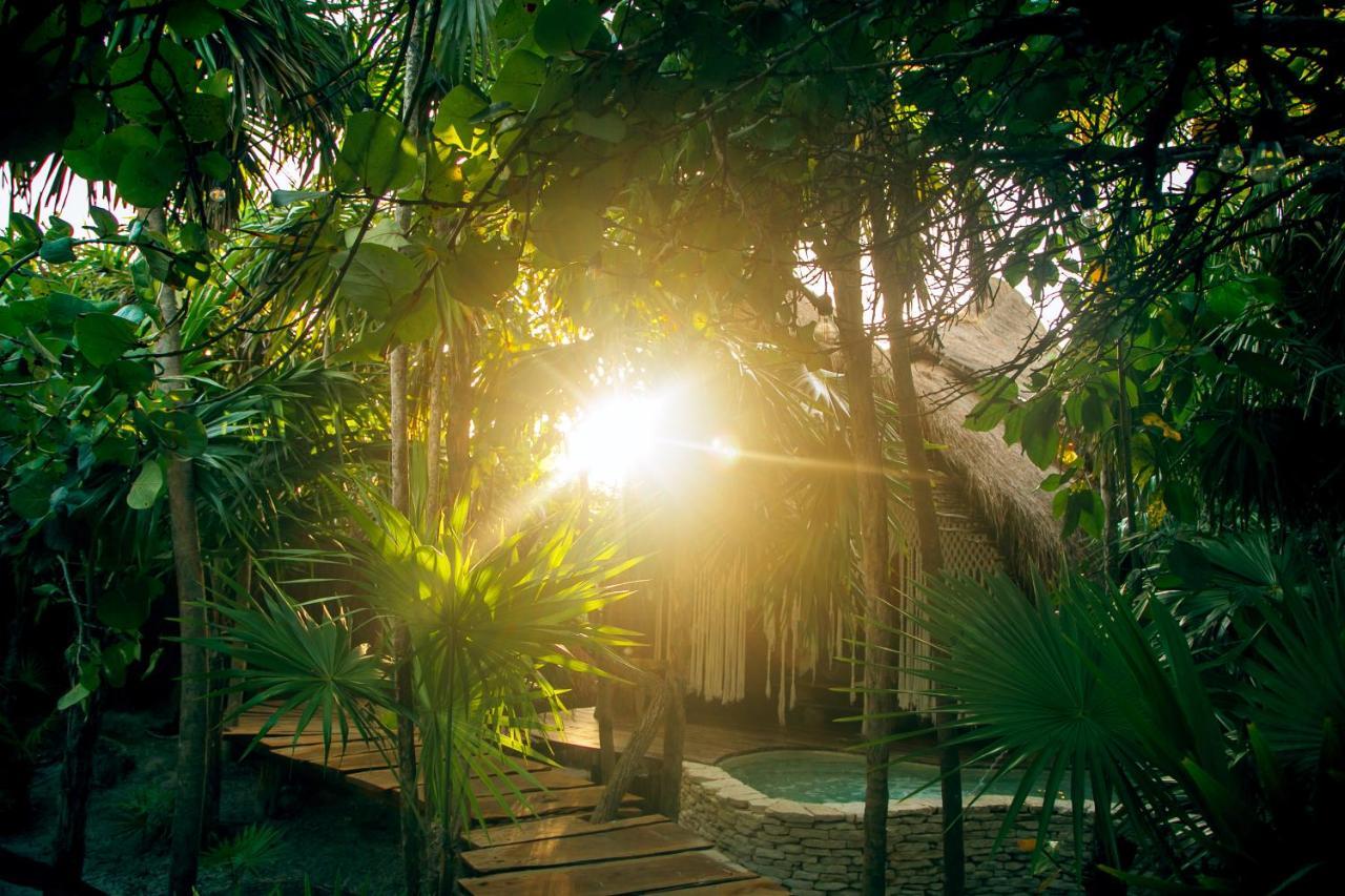 Ikal Tulum Hotel Exterior foto Jungle at Xel-Há